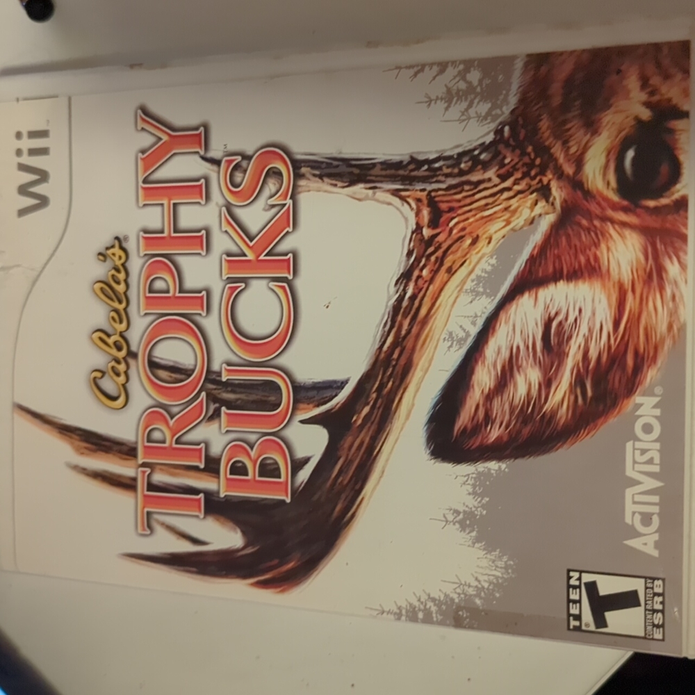 Wii Cabela's Trophy Bucks